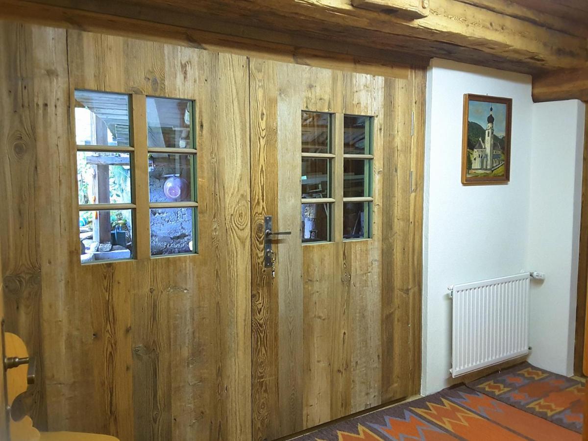Ferienwohnung Senftahaus Innervillgraten Exterior foto